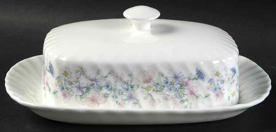 Angela Rectangular Covered Butter by Wedgwood-1