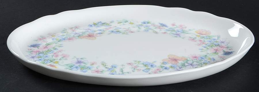 Angela Small Oval Tray by Wedgwood-1