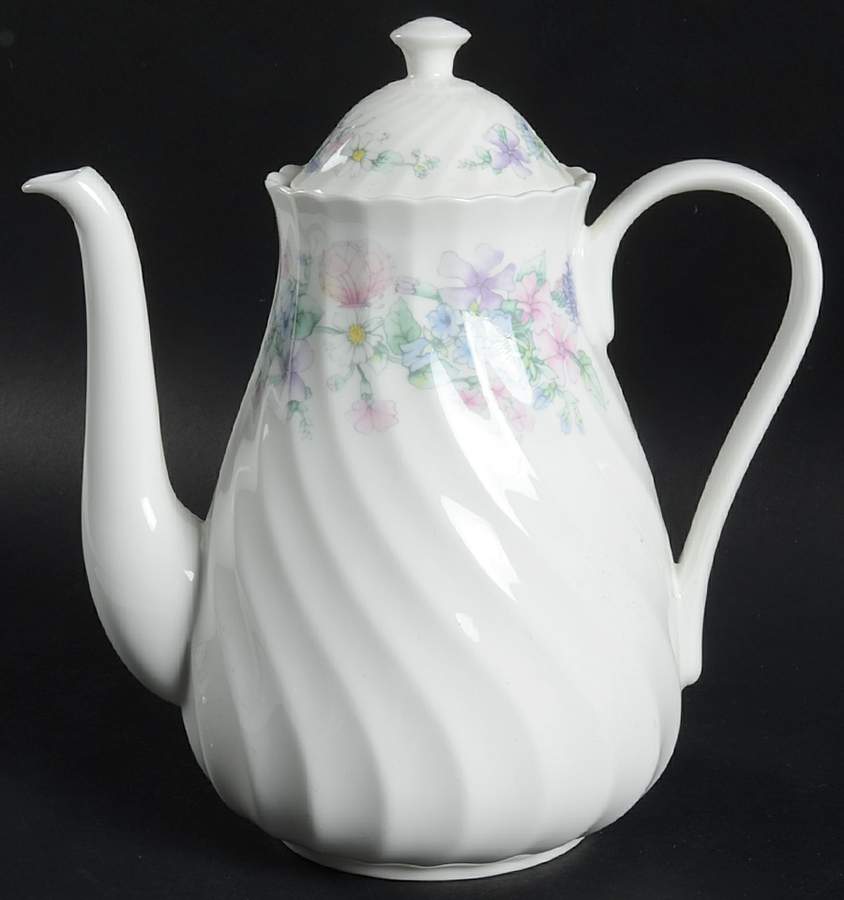 Angela Coffee Pot & Lid by Wedgwood-1