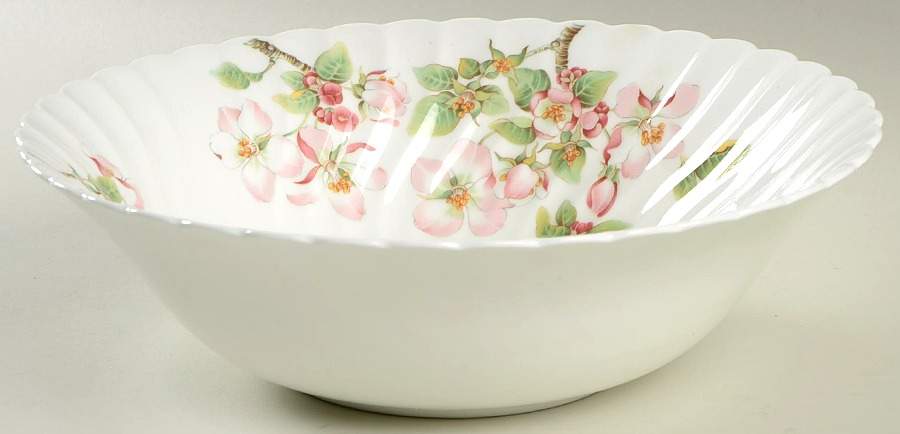 Apple Blossom 10" Round Vegetable Bowl by Wedgwood-1