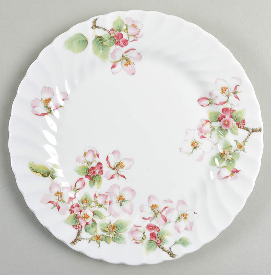 Apple Blossom Salad Plate by Wedgwood-1