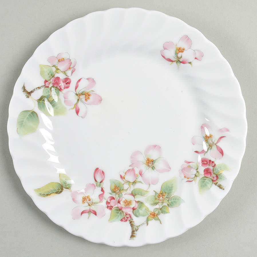 Apple Blossom Bread & Butter Plate by Wedgwood-1