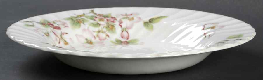 Apple Blossom Rim Soup Bowl by Wedgwood-1