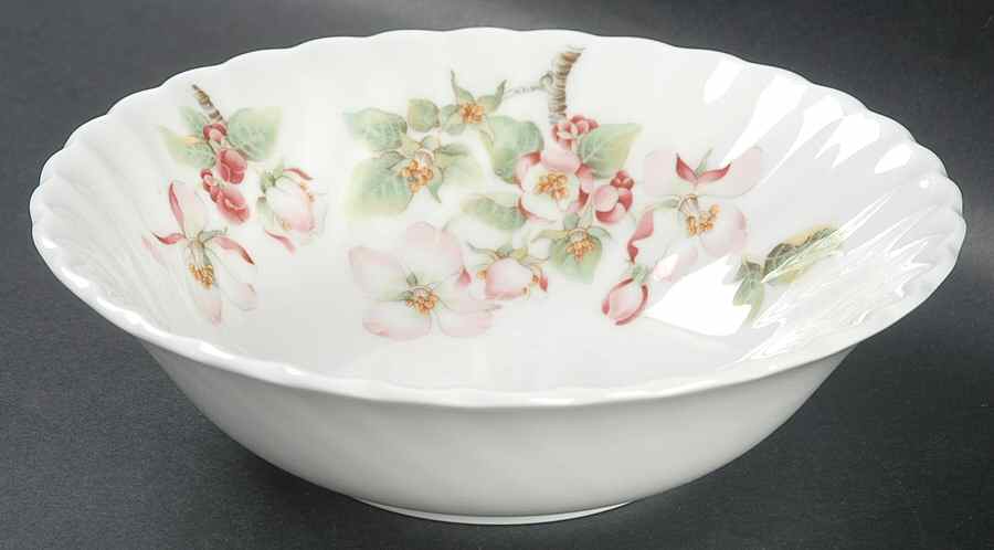 Apple Blossom Coupe Cereal Bowl by Wedgwood-1