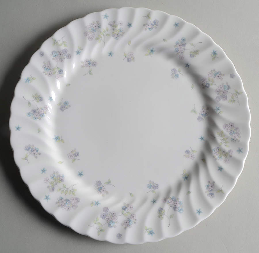 April Flowers Dinner Plate by Wedgwood-1