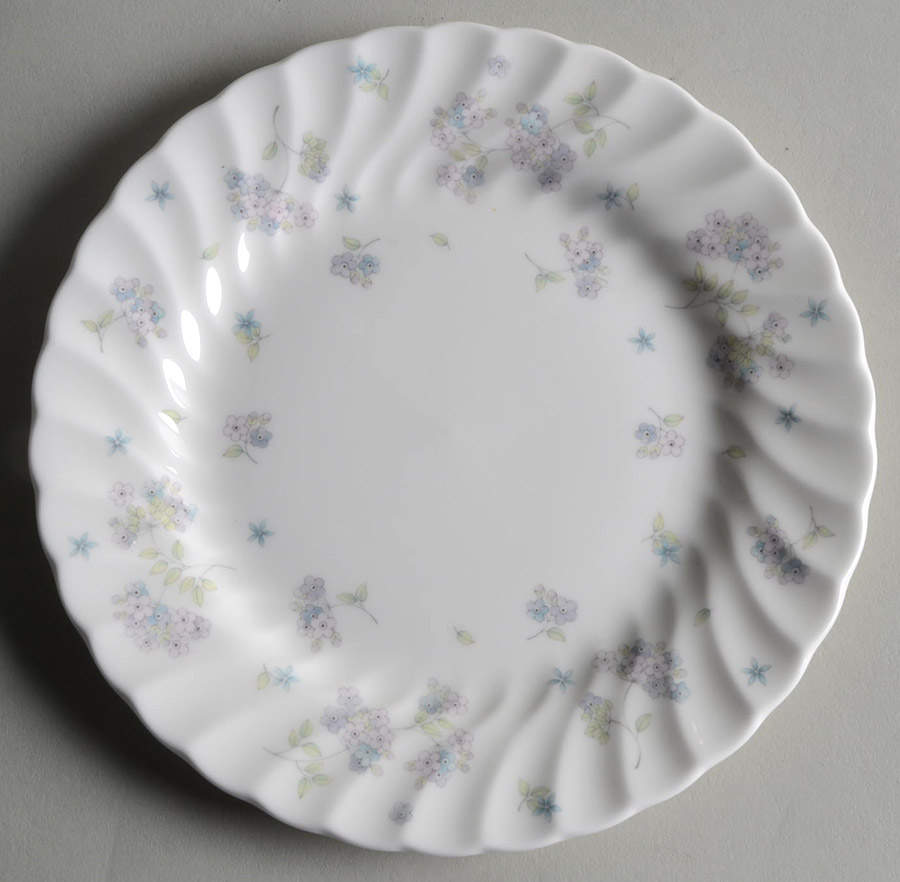 April Flowers Bread & Butter Plate by Wedgwood-1