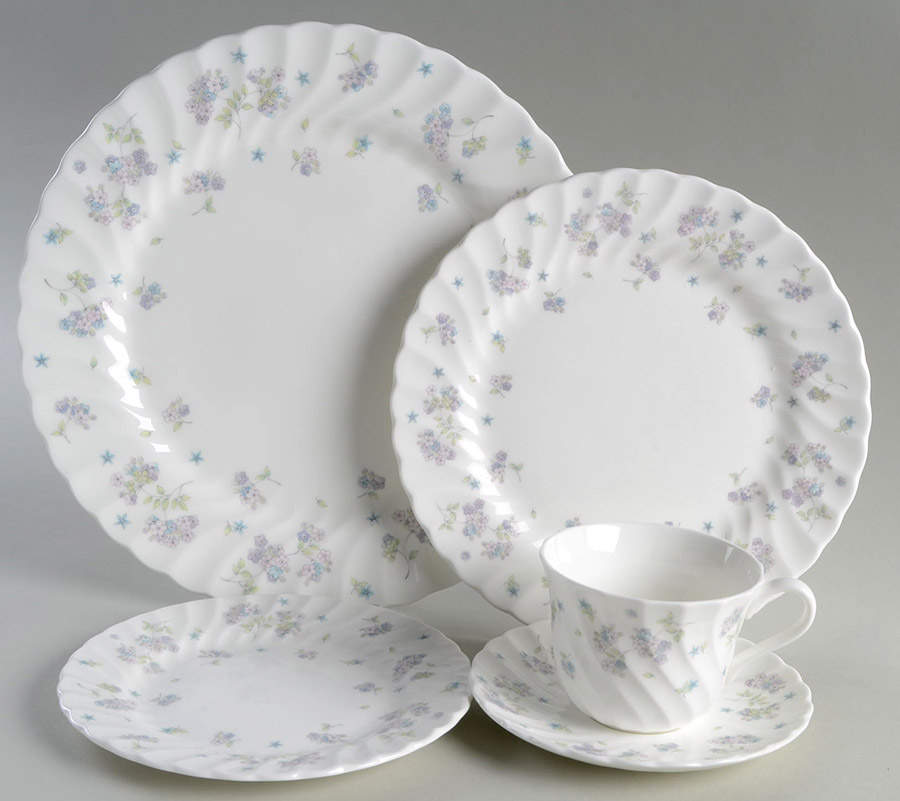 April Flowers 5 Piece Place Setting by Wedgwood-1
