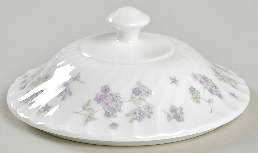 April Flowers Murray Dish, Lid Only by Wedgwood-1