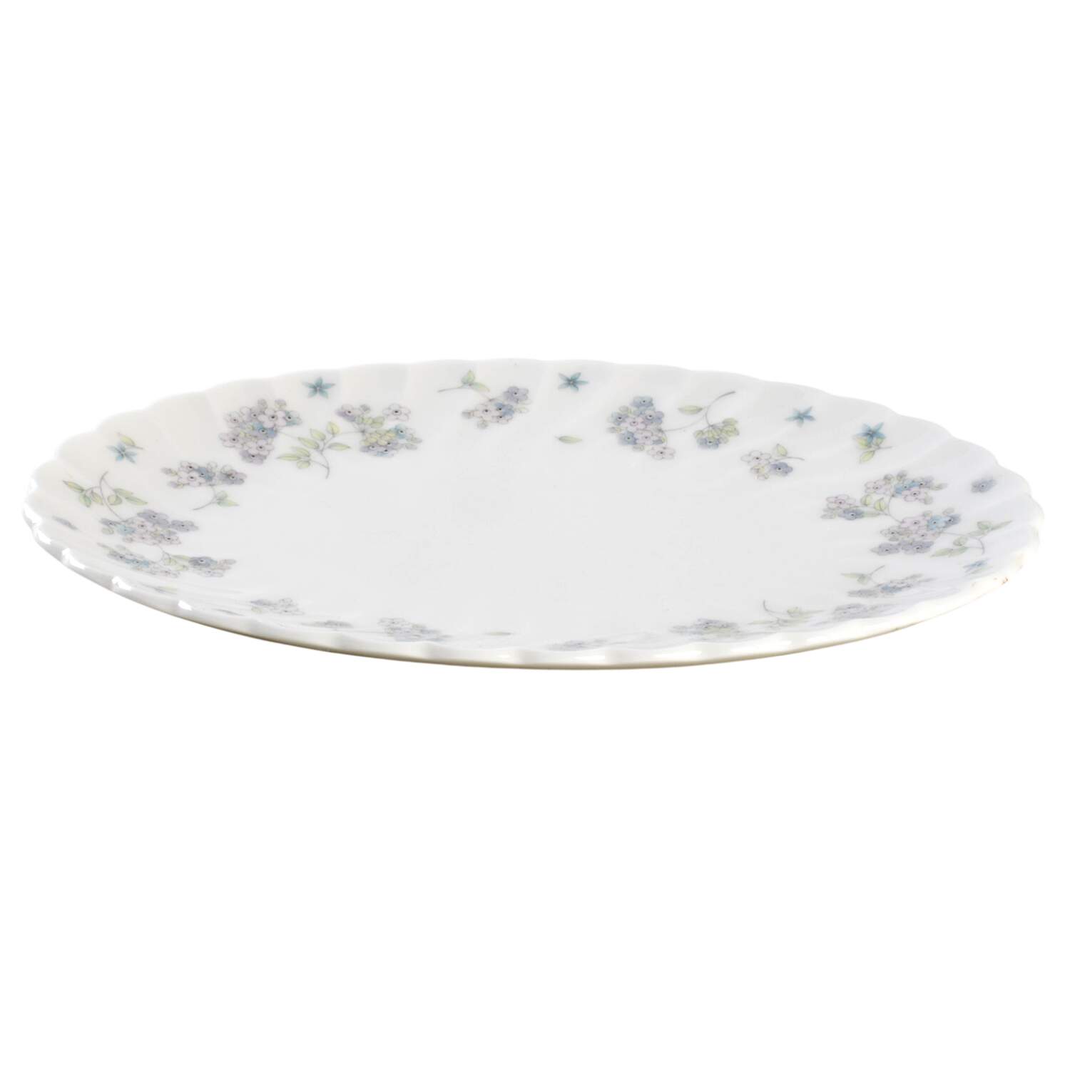 April Flowers Underplate for Gravy Boat by Wedgwood-1