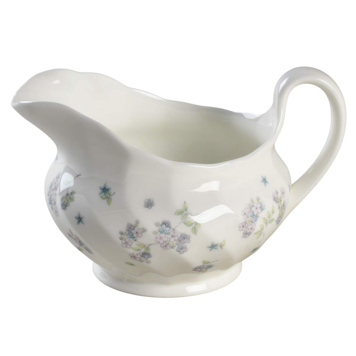 April Flowers Gravy Boat by Wedgwood-1