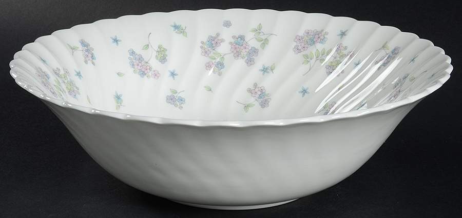 April Flowers 10" Round Vegetable Bowl by Wedgwood-1