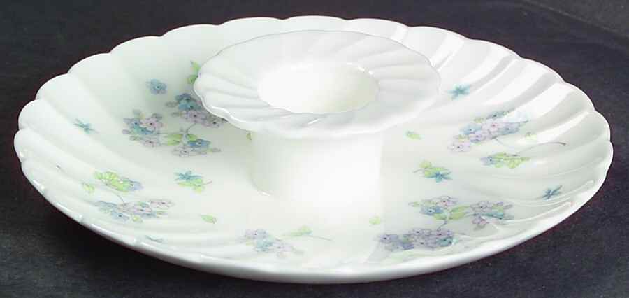 April Flowers 1" Small Candlestick by Wedgwood-1