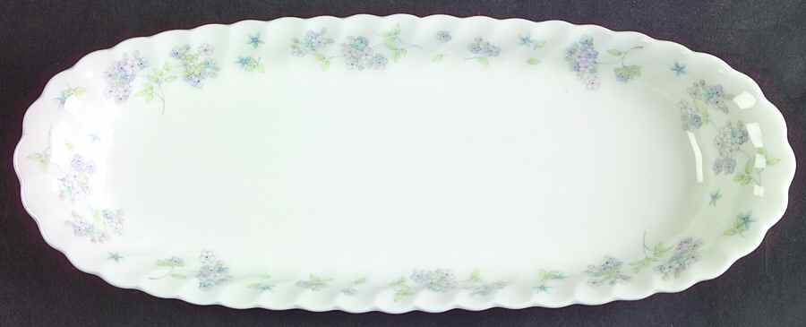 April Flowers Mint Tray by Wedgwood-1