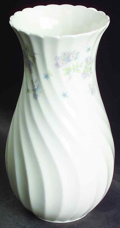 April Flowers 8" Vase by Wedgwood-1