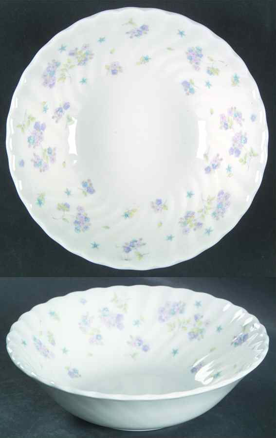 April Flowers Coupe Cereal Bowl by Wedgwood-1