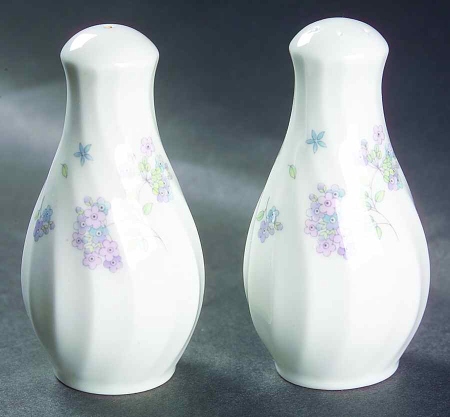 April Flowers Salt & Pepper Set by Wedgwood-1