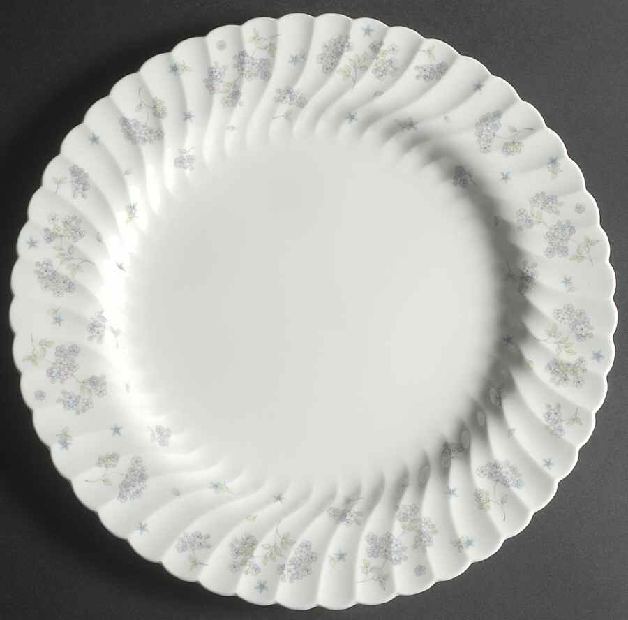 April Flowers 13" Chop Plate (Round Platter) by Wedgwood-1
