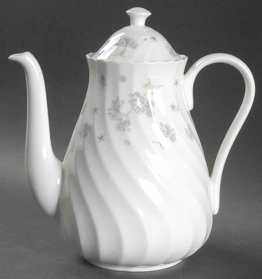 April Flowers Coffee Pot & Lid by Wedgwood-1