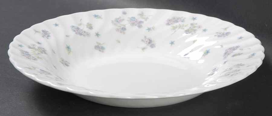 April Flowers Rim Soup Bowl by Wedgwood-1