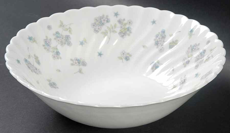 April Flowers 8" Round Vegetable Bowl by Wedgwood-1