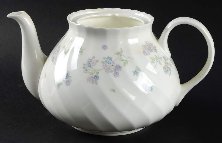 April Flowers Teapot No Lid by Wedgwood-1