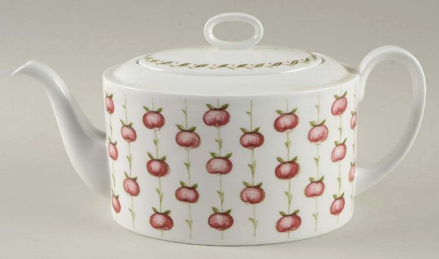 Apple Gay Teapot & Lid by Wedgwood-1