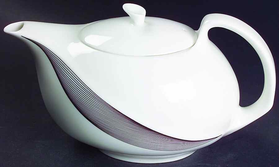 Apollo Teapot & Lid by Wedgwood-1