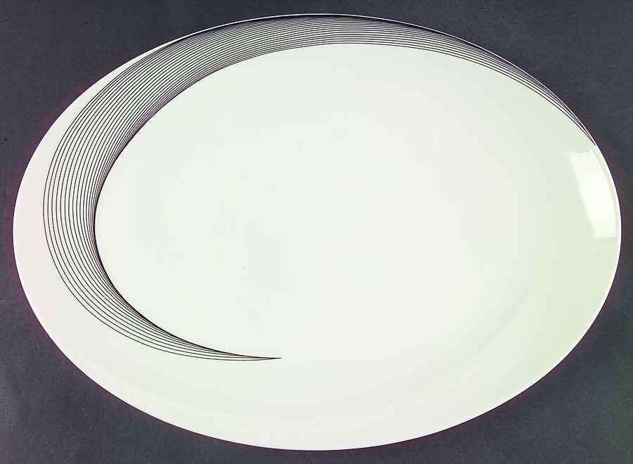 Apollo 15" Oval Serving Platter by Wedgwood-1