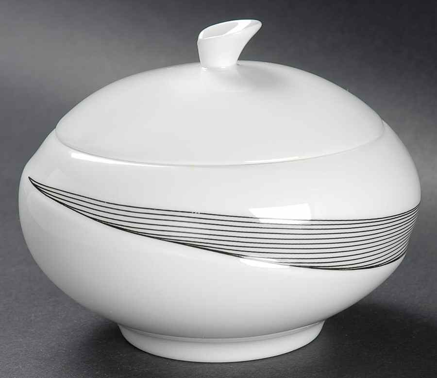 Apollo Mini Sugar Bowl & Lid by Wedgwood-1