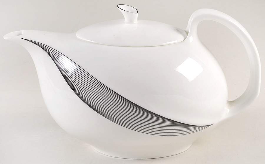 Apollo Teapot & Lid by Wedgwood-1