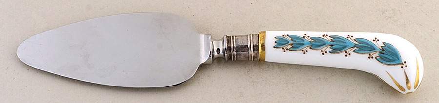 Appledore Cheese Server with Stainless Blade by Wedgwood-1