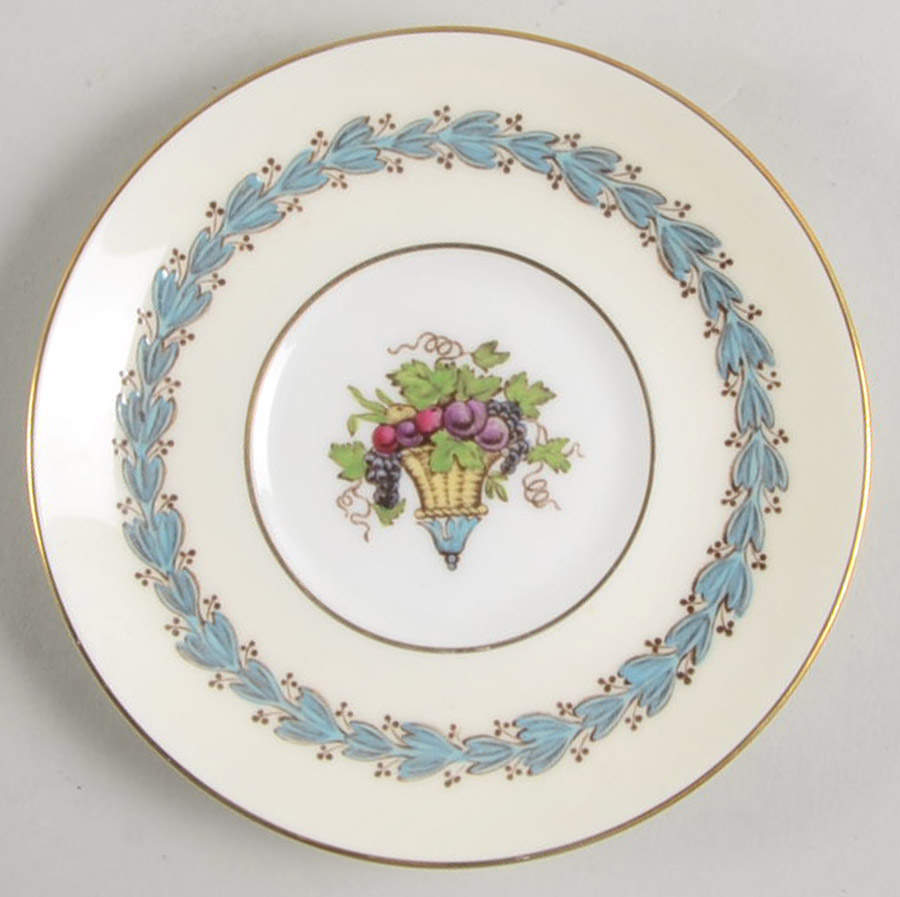Appledore Saucer for Bond Shape Demitasse Cup by Wedgwood-1