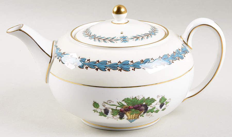 Appledore Teapot & Lid by Wedgwood-1
