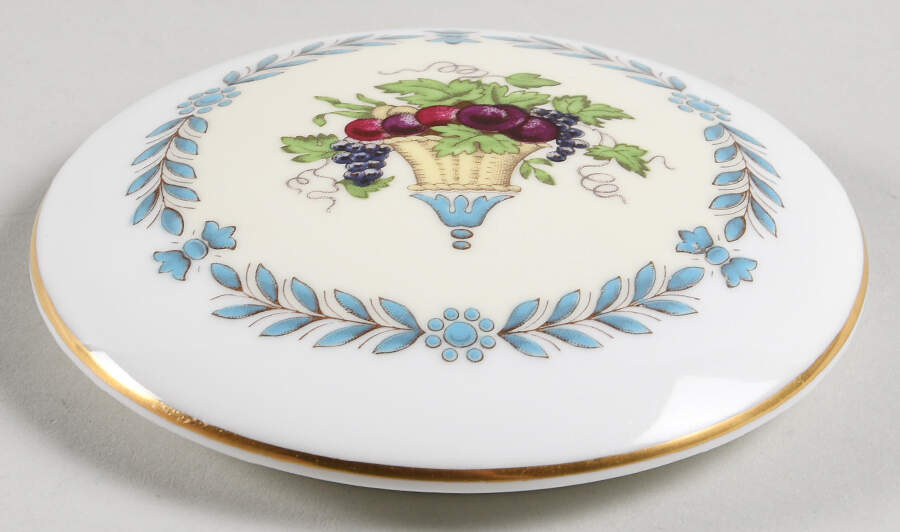 Appledore Lid for 4" Round Box by Wedgwood-1