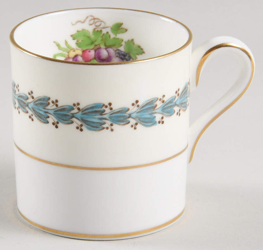 Appledore Bond Shape Demitasse Cup by Wedgwood-1