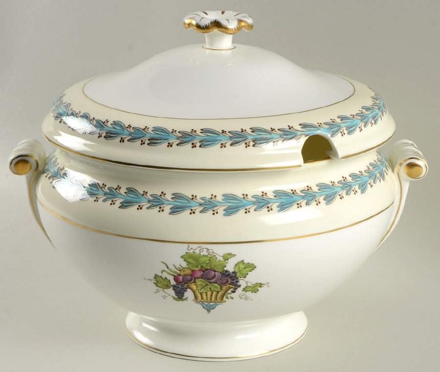 Appledore Tureen & Lid by Wedgwood-1