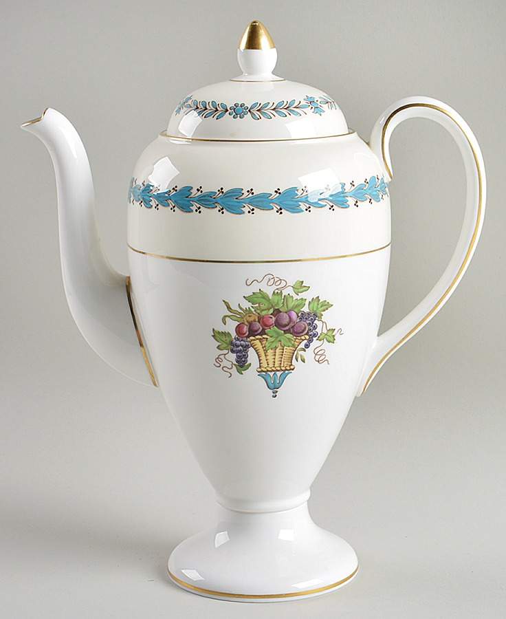 Appledore Coffee Pot & Lid by Wedgwood-1