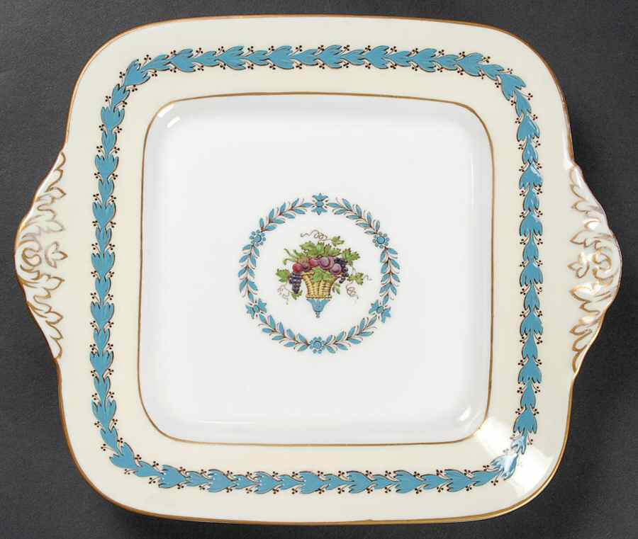 Appledore Handled Cake Plate by Wedgwood-1