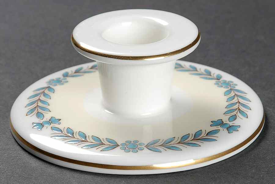 Appledore 1" Small Candlestick by Wedgwood-1