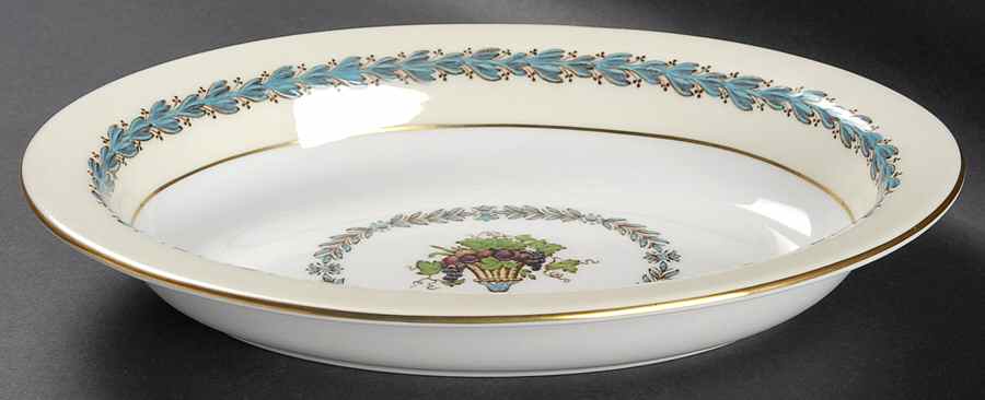Appledore 10" Oval Vegetable Bowl by Wedgwood-1