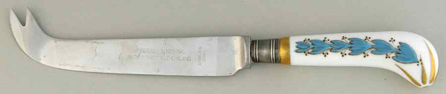 Appledore Cheese Knife with Stainless Blade by Wedgwood-1