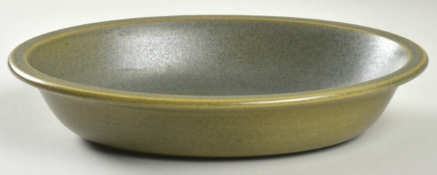 Aquarius 9" Oval Vegetable Bowl by Wedgwood-1