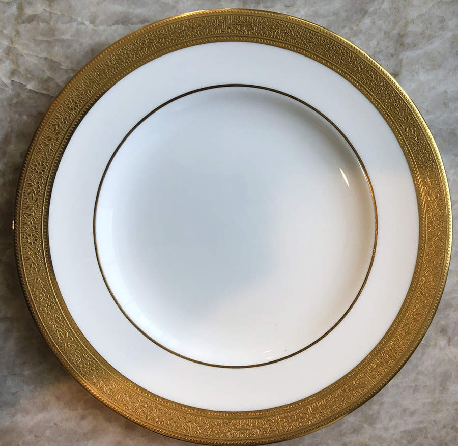 Arlington Acid Dinner Plate by Wedgwood-1