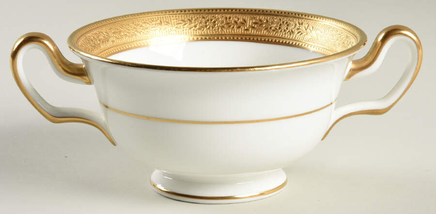 Arlington Acid Footed Cream Soup Bowl by Wedgwood-1