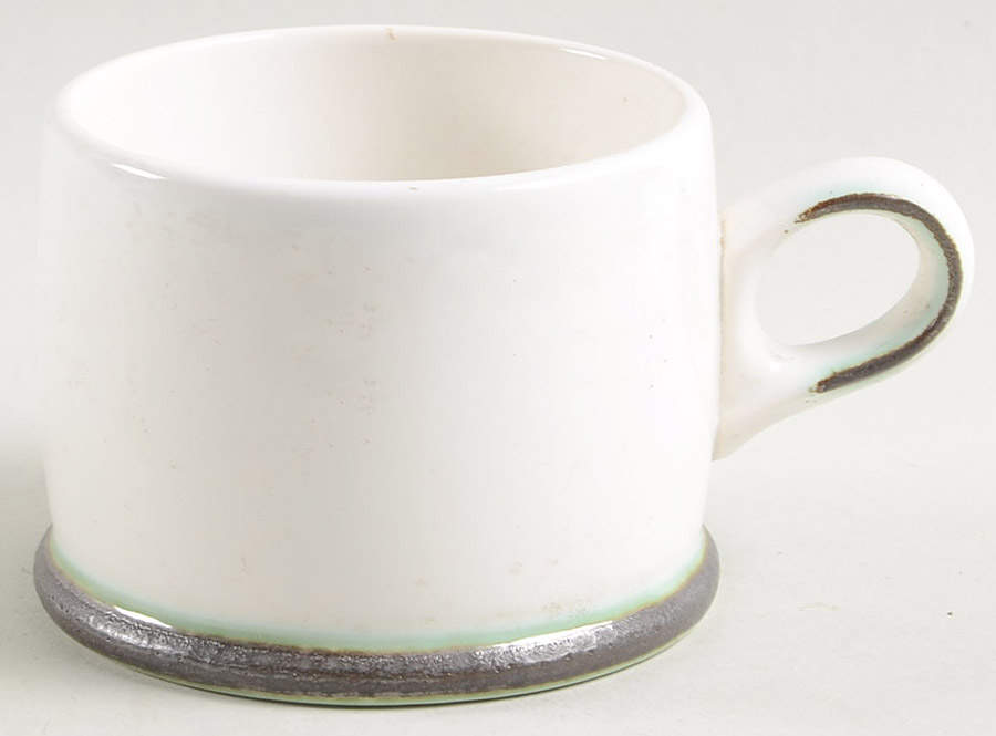 Arctic Flat Demitasse Cup by Wedgwood-1