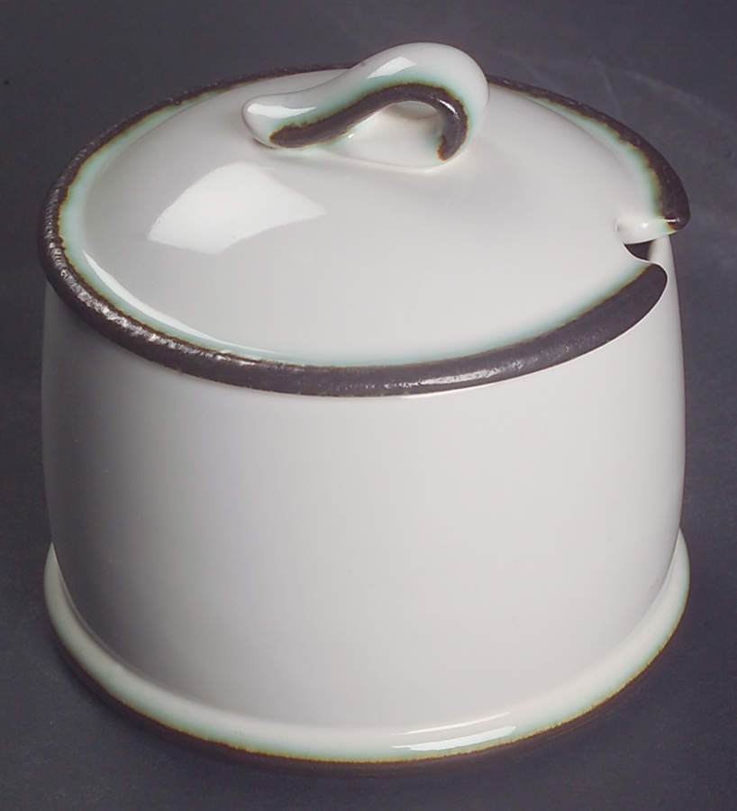 Arctic Sugar Bowl & Lid by Wedgwood-1
