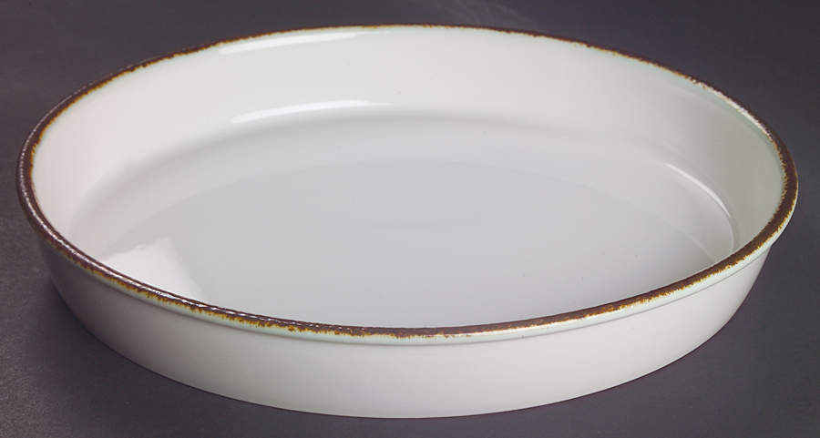 Arctic 11" Oval Roaster by Wedgwood-1