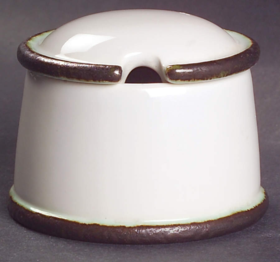 Arctic Mustard Jar & Lid by Wedgwood-1