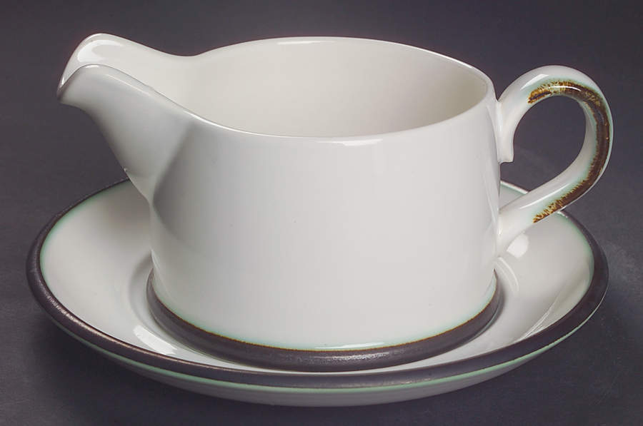 Arctic Gravy Boat & Underplate by Wedgwood-1