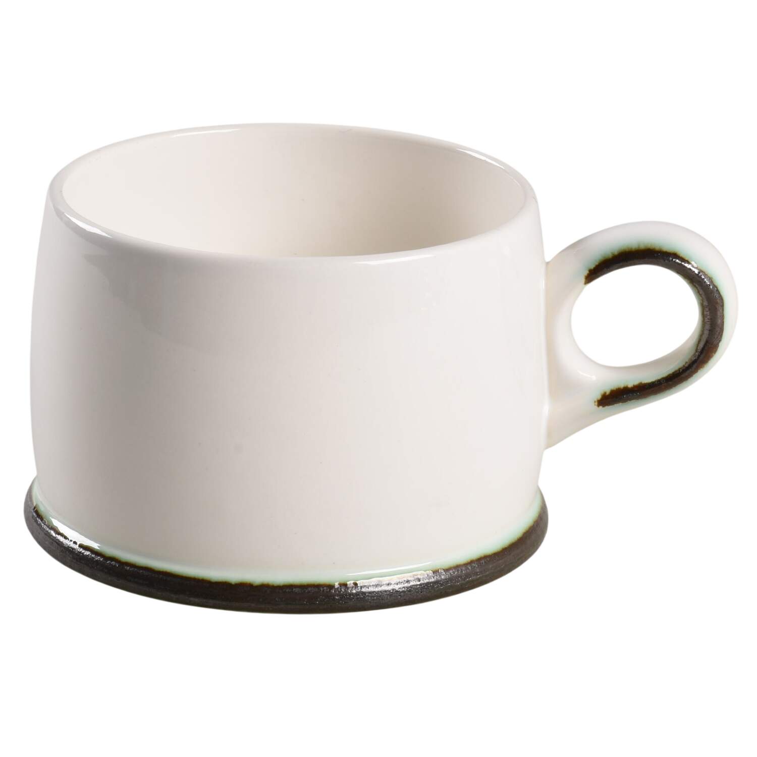 Arctic Flat Cup by Wedgwood-1
